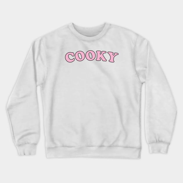 Cooky Crewneck Sweatshirt by CYPHERDesign